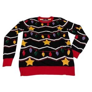 Raisevern Light-Up Christmas Sweater Medium